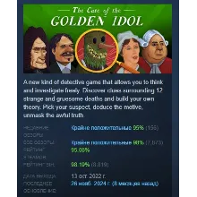 The Case of the Golden Idol АВТОДОСТАВКА STEAM РОССИЯ