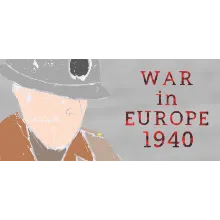 War in Europe: 1940 STEAM KEY REGION FREE GLOBAL