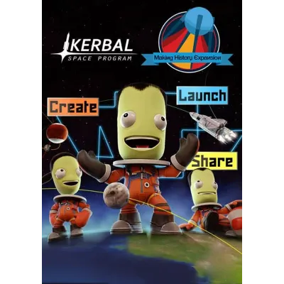 Kerbal Space Program: Making History STEAM КЛЮЧ + RU - irongamers.ru