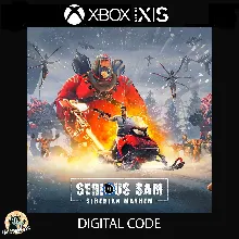 Serious Sam Siberian Mayhem XBOX SERIES X|S [ Ключ ]