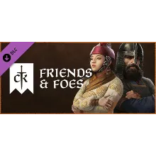 Crusader Kings III: Friends & Foes (Steam Ключ РФ+СНГ)