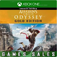 ASSASSIN'S CREED ODYSSEY GOLD EDITION XBOX КЛЮЧ