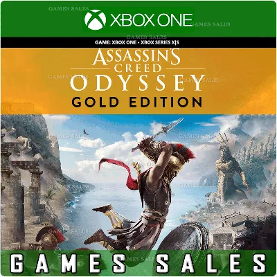 ASSASSIN'S CREED ODYSSEY GOLD EDITION XBOX КЛЮЧ - irongamers.ru