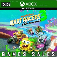 NICKELODEON KART RACERS 3: SLIME SPEEDWAY XBOX КЛЮЧ