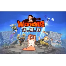 Worms W.M.D WMD STEAM KEY REGION FREE