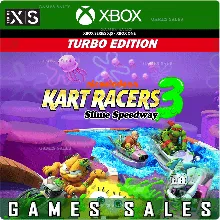 NICKELODEON KART RACERS 3: SLIME SPEEDWAY TURBO XBOX