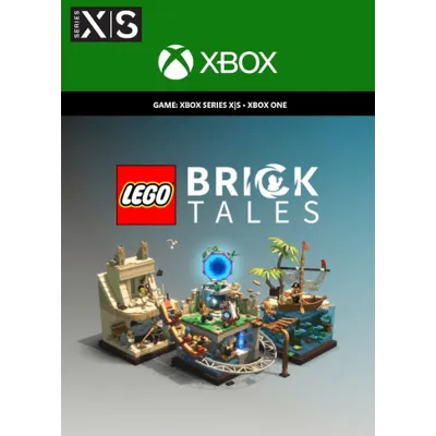 LEGO® BRICKTALES XBOX ONE / X|S КЛЮЧ USA ЛИЦЕНЗИЯ