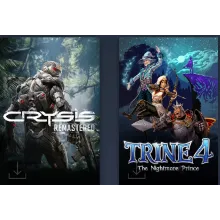 Trine 4: The Nightmare Prince/Crysis Remastered