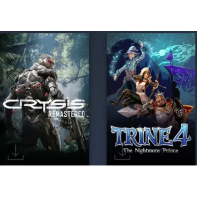 Trine 4: The Nightmare Prince/Crysis Remastered