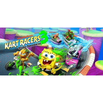 Nickelodeon Kart Racers 3 Slime Speedway АВТОДОСТАВКА STEAM GLOBAL МГНОВЕННО ЛИЦЕН - irongamers.ru