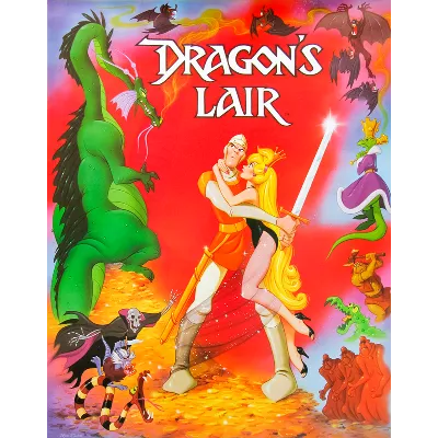 Dragon's Lair XBOX one Series Xs