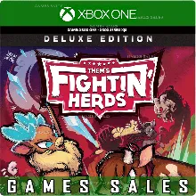✅THEM'S FIGHTIN' HERDS: Deluxe Edition❤️XBOX 🔑KEY✅