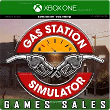 GAS STATION SIMULATOR XBOX ONE|XS КЛЮЧ