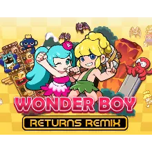 Wonder Boy Returns Remix (steam key)