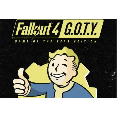 Fallout 4 GOTY Edition Steam Key Region Free - irongamers.ru