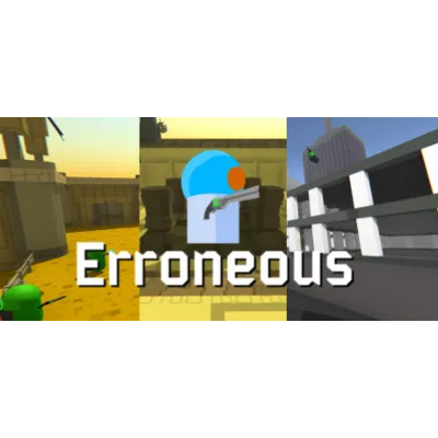 Erroneous​ STEAM KEY REGION FREE GLOBAL ROW + GIFT - irongamers.ru
