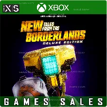 NEW TALES FROM THE BORDERLANDS DELUXE EDITION XBOX