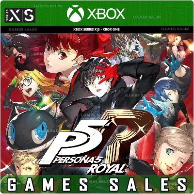 PERSONA 5 ROYAL XBOX ONE|XS+PC WIN10 КЛЮЧ - irongamers.ru