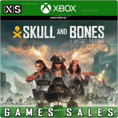 SKULL AND BONES™ XBOX SERIES X|S КЛЮЧ - irongamers.ru