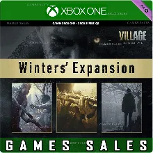 RESIDENT EVIL VILLAGE WINTERS EXPANSION XBOX ONE|XS КЛЮЧ