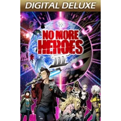 No More Heroes 3 Digital Deluxe XBOX ONE/SERIES X|S - irongamers.ru
