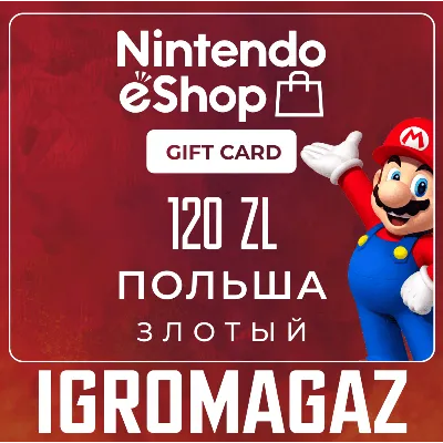 24/7 АВТО | Nintendo eShop 50 USD (подарочная карта) - irongamers.ru