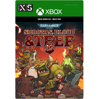 Warhammer 40,000: Shootas, Blood & Teef Steam Ключ - irongamers.ru