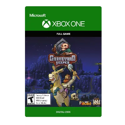 GRAVEYARD KEEPER XBOX ONE / SERIES X|S Ключ - irongamers.ru