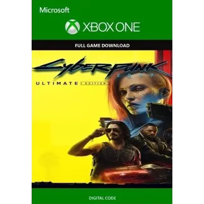 Cyberpunk 2077 Ultimate Edition XBOX ONE / X|S Ключ - irongamers.ru