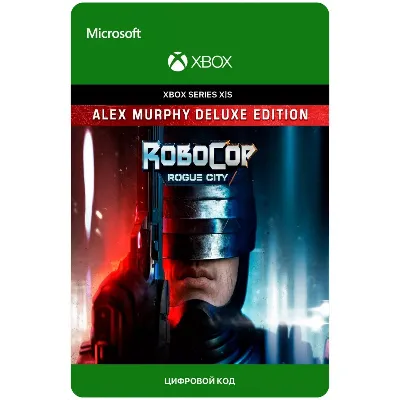 RoboCop: Rogue City Alex Murphy Edition XBOX X|S Code - irongamers.ru