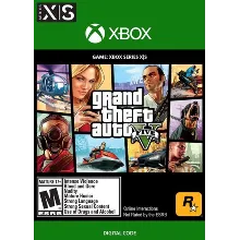 Grand Theft Auto V Xbox Series X|S (2022) Ключ