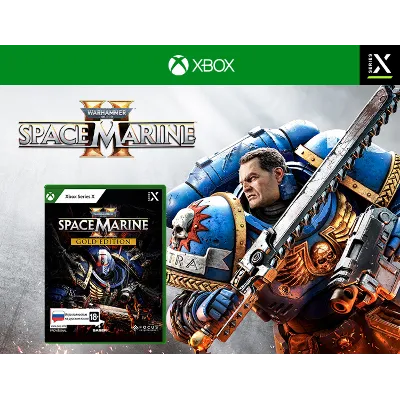 Warhammer 40,000 Space Marine 2 1-Year Edition (Gold Edition) XBOX SERIES / ПК Ключ