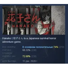 [Chilla's Art] Hanako | 花子さん АВТОДОСТАВКА STEAM GLOBAL МГНОВЕННО ЛИЦЕНЗИЯ
