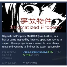 [Chilla's Art] Stigmatized Property | 事故物件 АВТОДОСТАВКА STEAM GLOBAL МГНОВЕННО ЛИЦЕНЗ