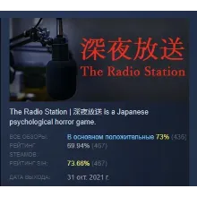 [Chilla's Art] The Radio Station | 深夜放送 АВТОДОСТАВКА STEAM GIFT РОССИЯ