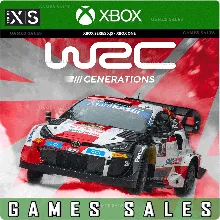 WRC GENERATIONS - THE FIA WRC OFFICIAL XBOX КЛЮЧ