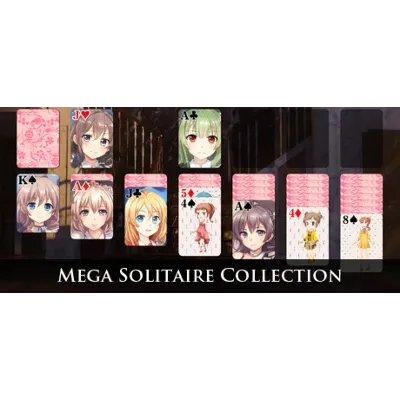 Mega Solitaire Collection STEAM KEY REGION FREE + - irongamers.ru