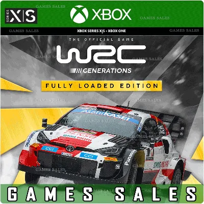 WRC GENERATIONS FULLY LOADED EDITION XBOX ONE|XS КЛЮЧ - irongamers.ru