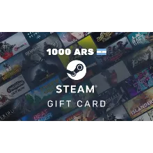 Steam 1000 ARS (Аргентина) Мгновенно