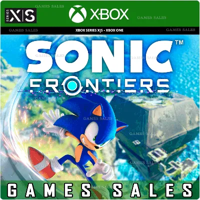SONIC FRONTIERS XBOX ONE|XS КЛЮЧ - irongamers.ru