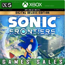 SONIC FRONTIERS DIGITAL DELUXE EDITION XBOX ONE|XS КЛЮЧ