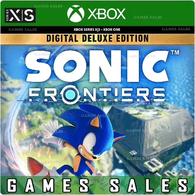 SONIC FRONTIERS DIGITAL DELUXE EDITION XBOX ONE|XS КЛЮЧ - irongamers.ru