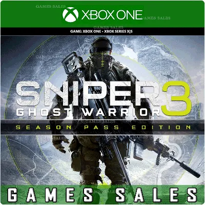 SNIPER GHOST WARRIOR 3 SEASON PASS EDITION XBOX КЛЮЧ - irongamers.ru
