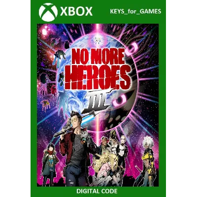 No More Heroes 3 XBOX ONE / Series X|S Ключ - irongamers.ru