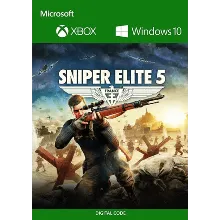 SNIPER ELITE 5 XBOX ONE/SERIES X|S КЛЮЧ USA ЛИЦЕНЗИЯ