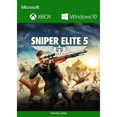 SNIPER ELITE 5 XBOX ONE/SERIES X|S КЛЮЧ USA ЛИЦЕНЗИЯ - irongamers.ru