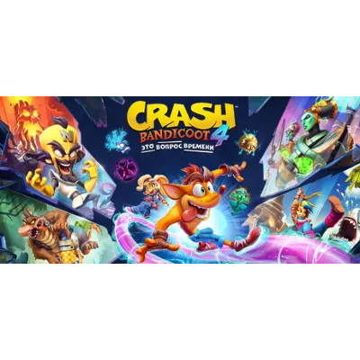 Crash Bandicoot™ 4: It’s About Time Steam Gift - irongamers.ru