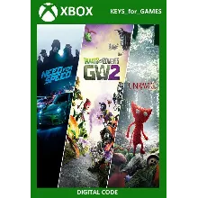EA Family BUNDLE (Need For Speed + 2 GAMES) XBOX