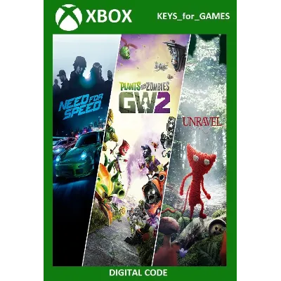 EA Family BUNDLE (Need For Speed + 2 GAMES) XBOX - irongamers.ru