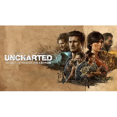 ⭐ UNCHARTED Legacy of Thieves Collection [Steam/Global]